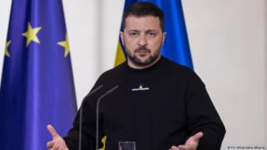 Zelenski dice que coordinará con Francia, Reino Unido y Alemania su respuesta al plan de Trump