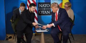 Zelenski hablará con Trump en los próximos días tras recibir una propuesta de Estados Unidos para poner fin a la guerra