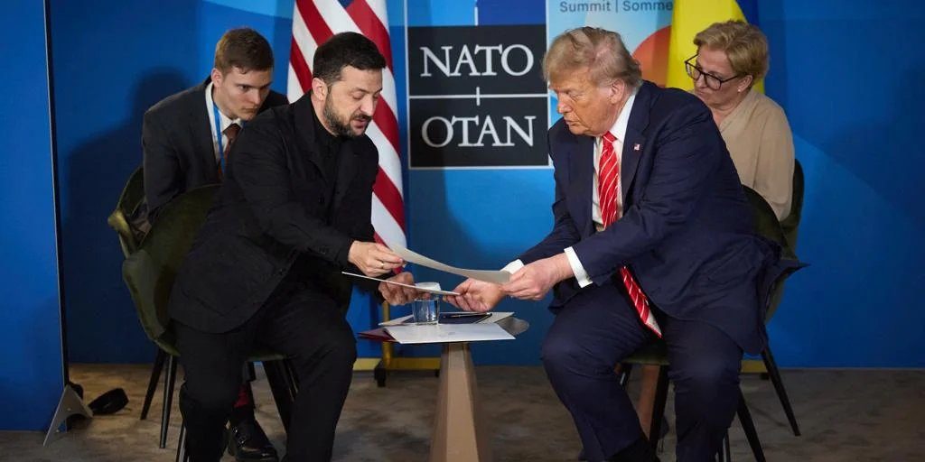 Zelenski hablará con Trump en los próximos días tras recibir una propuesta de Estados Unidos para poner fin a la guerra