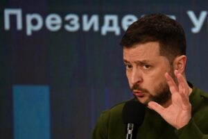 Zelenski envía a Umérov al frente de una delegación a EE.UU. para negociar la paz – AlbertoNews