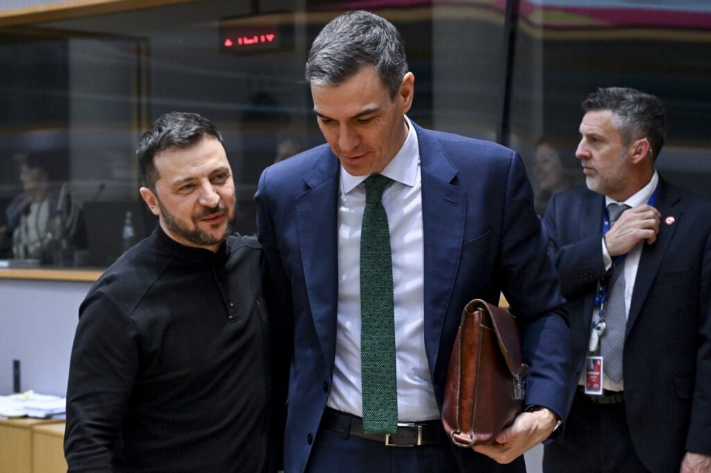 Zelenski viaja a España la próxima semana y será recibido por Sánchez el martes