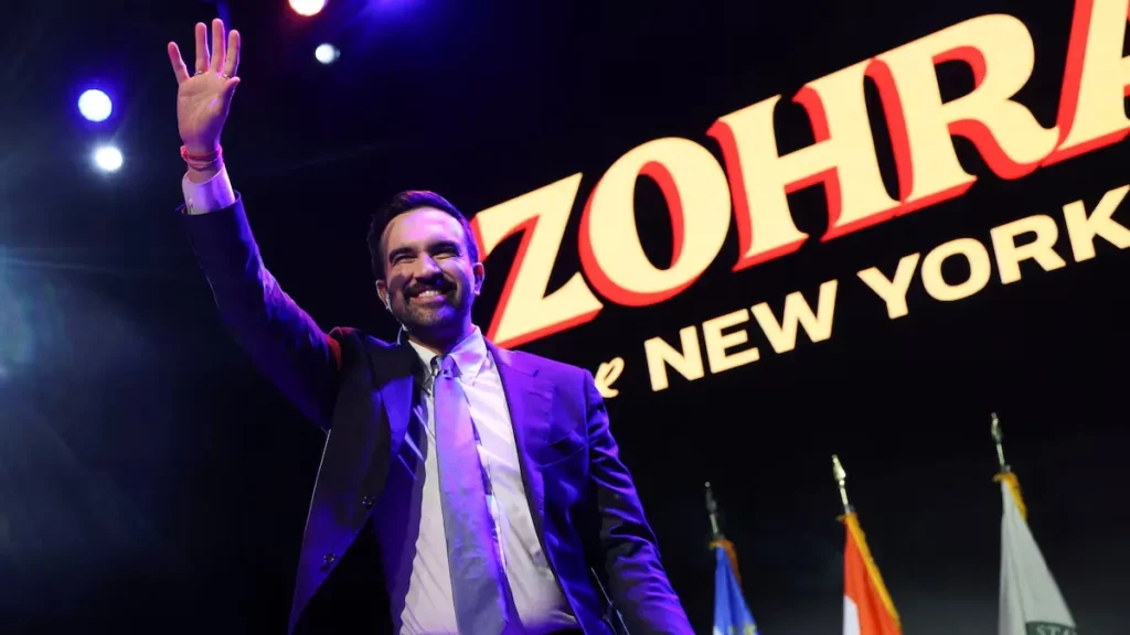 Zohran Mamdani, el nuevo alcalde de Nueva York, se mostró dispuesto a dialogar con Donald Trump