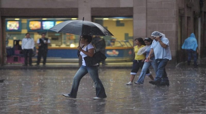 Zona de Convergencia Intertropical genera lluvias en gran parte del país