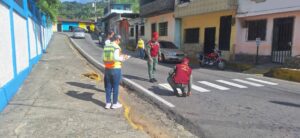Zonas escolares son evaluadas para reforzar demarcación vial