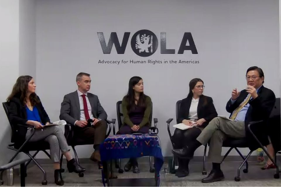 Wola sobre ataques en el Caribe