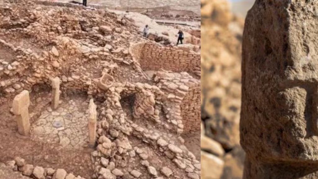 arqueólogos hallan escultura de 12.000 años que muestra cómo los ancestros se veían a sí mismos