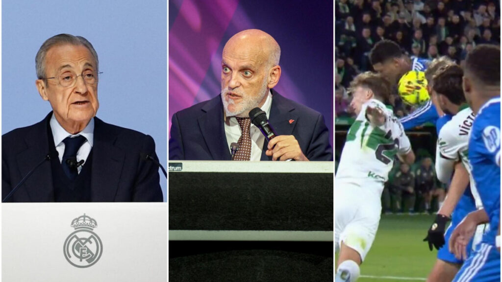 asamblea, presidente de LaLiga declarándose madridista, el VAR por la noche..."