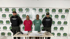 así continuaban delinquiendo siete individuos hasta ser capturados en Barranquilla