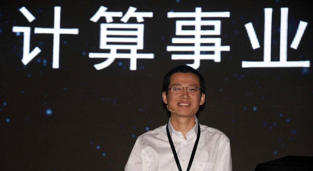 así es Chen Tianshi, el dueño de la 'Nvidia de China' que no para de aumentar su fortuna