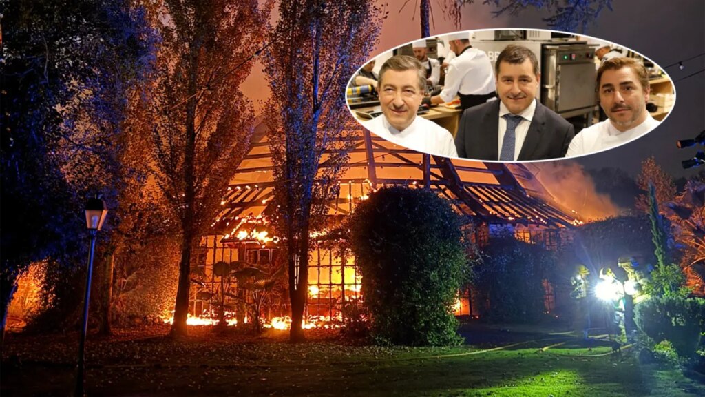 así es Mas Marroch, el restaurante incendiado de los hermanos Roca
