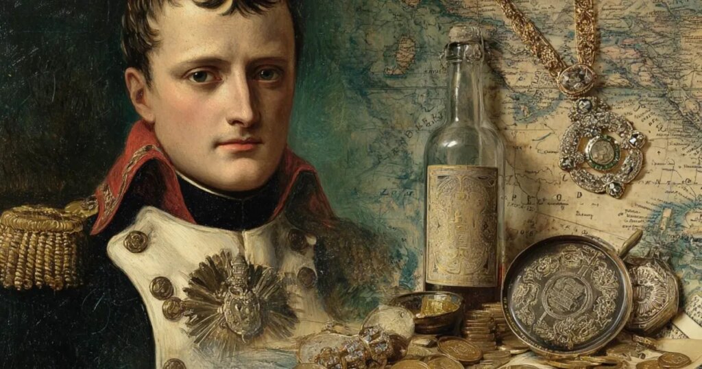 así fue el robo del tesoro napoleónico tras la derrota en la batalla de Waterloo