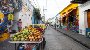 así las cocineras conservan la cocina tradicional de Cartagena