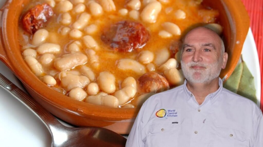 así prepara José Andrés el emblemático plato asturiano