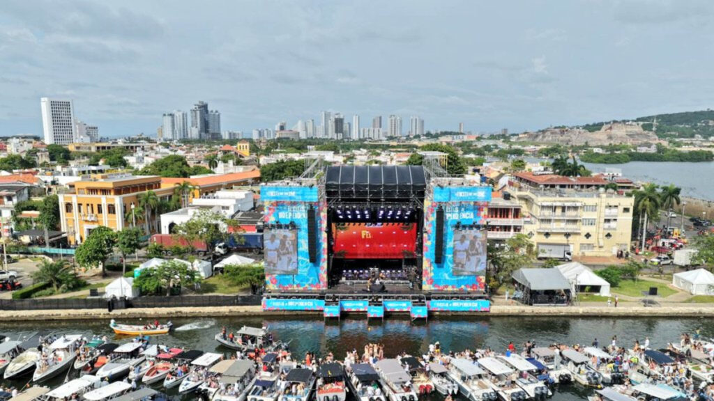 así será el segundo día del Festival Náutico que promete un espectáculo en medio de las Fiestas de Independencia