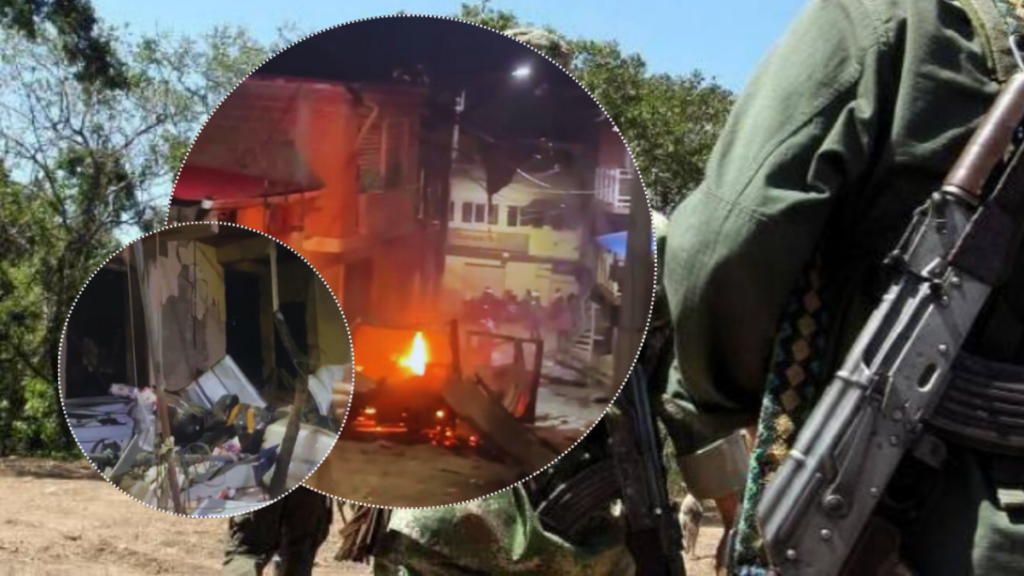 atentado con carro bomba en Suárez (Cauca) deja dos muertos y tres heridos; víctimas serían huéspedes de hotel cercano a estación de Policía