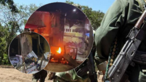 atentado con carro bomba en Suárez (Cauca) deja dos muertos y tres heridos; víctimas serían huéspedes de hotel cercano a estación de Policía