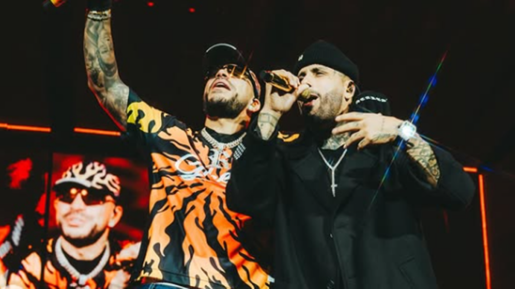 cantaron más de 15 minutos juntos
