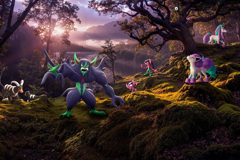 códigos, eventos, bonificaciones, recompensas y todos los Pokémon de noviembre de 2025