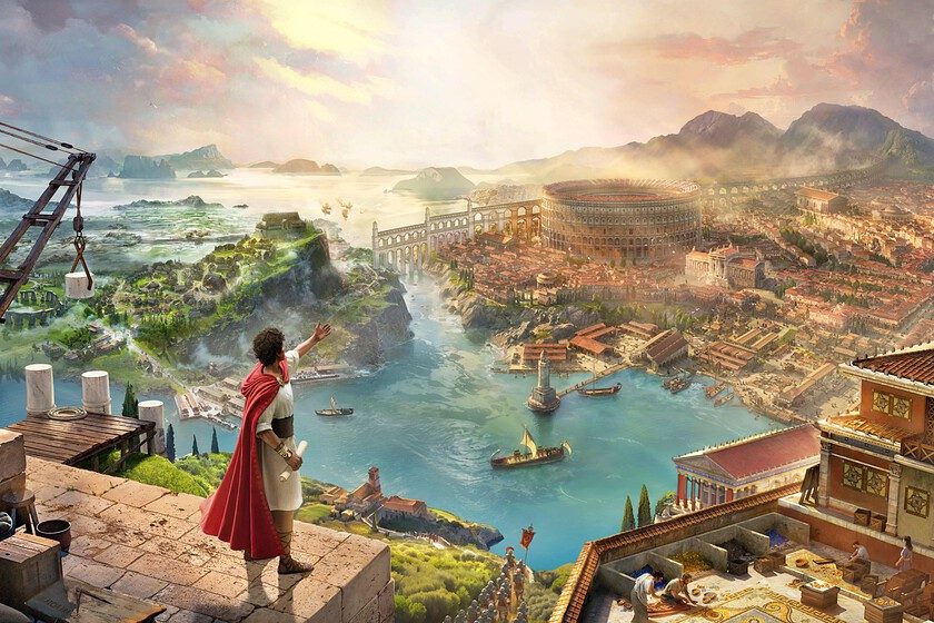 cómo el City Builder de Ubisoft se convirtió en mi nuevo imperio romano