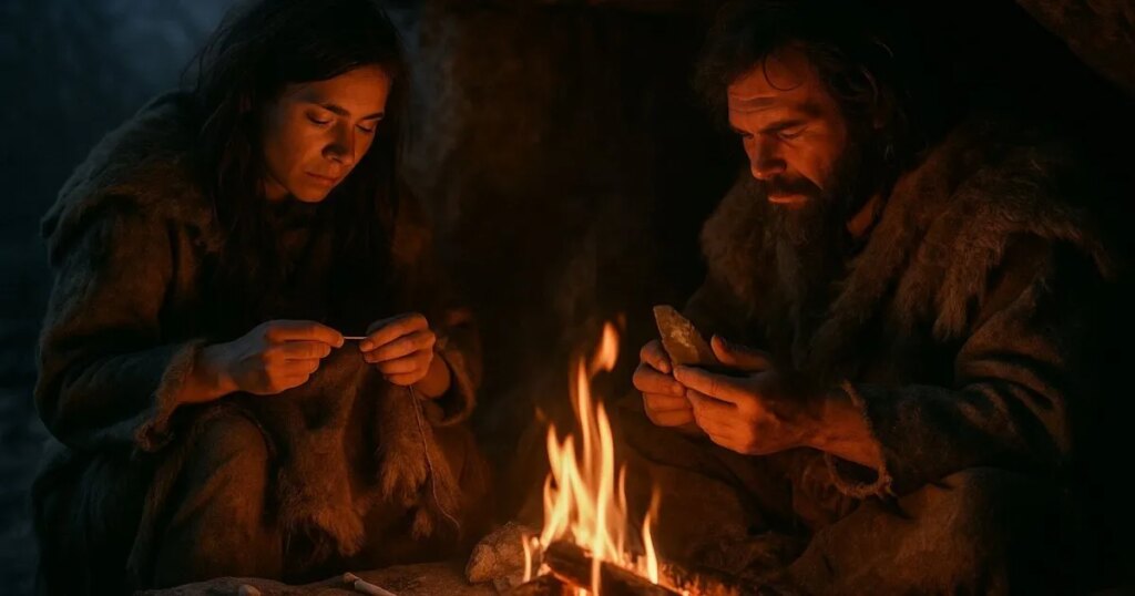 cómo una chispa transformó la vida de los humanos del Paleolítico