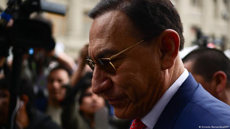 condenan a 14 años de cárcel al expresidente Vizcarra – DW – 26/11/2025