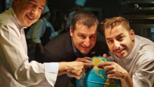 de El Celler de Can Roca a Mas Marroch
