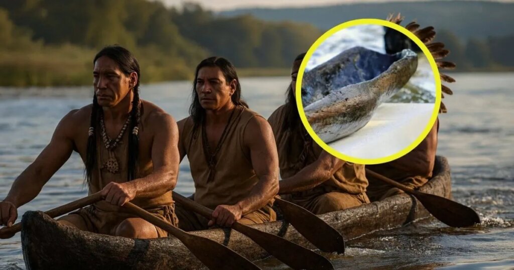 descubren canoas indígenas de hace 5.000 años con una tecnología ancestral que revela una red de transporte olvidada