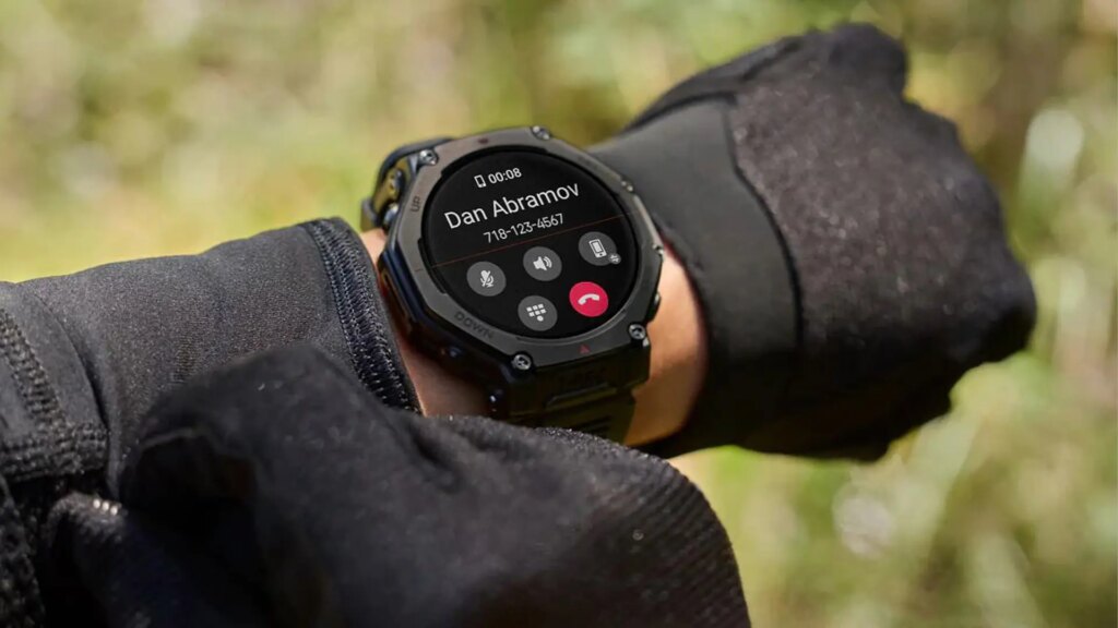 el Amazfit T-Rex Pro 3 es la mejor alternativa a los Fenix