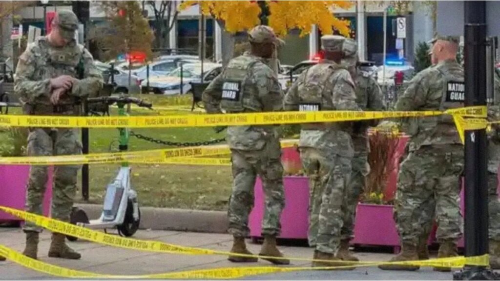 el FBI confirmó que el sospechoso tenía vínculos con las fuerzas estadounidenses en Afganistán