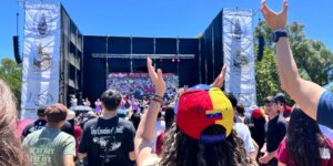 el grito de la diáspora venezolana que eleva su fe en Buenos Aires