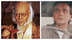 el japonés Tatsuya Nakadai y el iraní Homayoun Ershadi