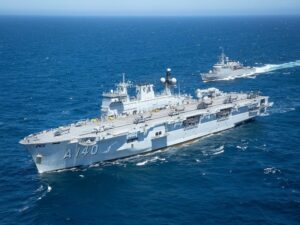 el portaaviones que cambia el equilibrio naval de Latinoamérica