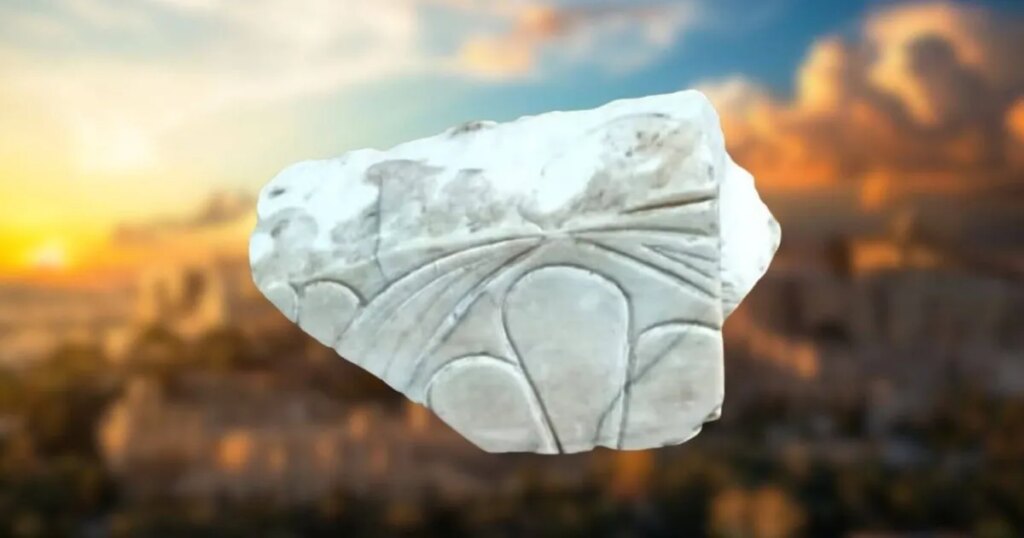 era de un templo aún más antiguo y olvidado de la Acrópolis