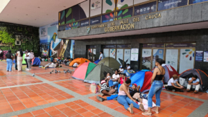 este es el clamor de lo que denominan minga social distinta de la indígena