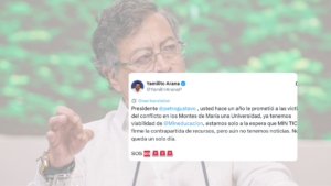 gobernador de Bolívar denuncia incumplimiento del MinTIC