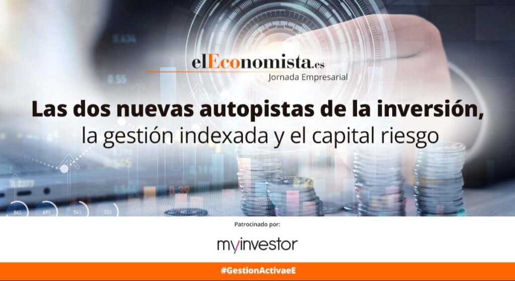 la gestión indexada y el capital riesgo