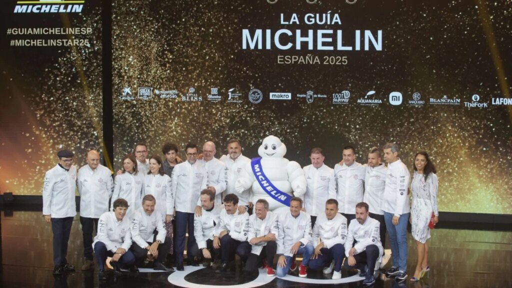 la primera gala de la Guía Michelin a nivel mundial se celebró en esta ciudad de España