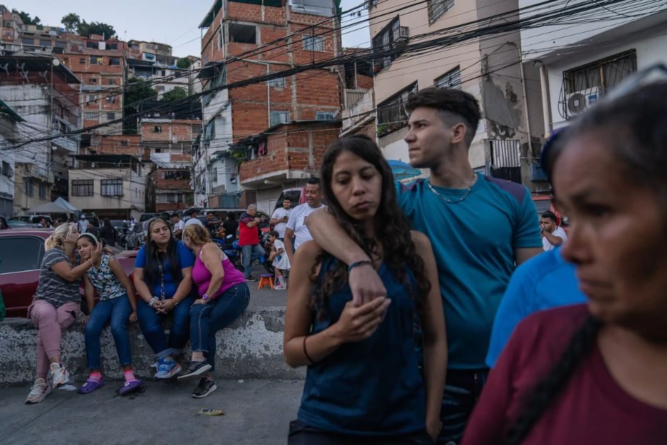 la represión genera una olla de presión social