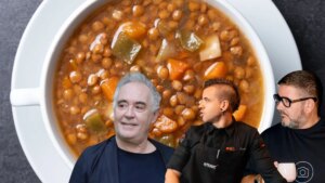 las recetas de Ferran Adrià, Dabiz Muñoz y Dani García