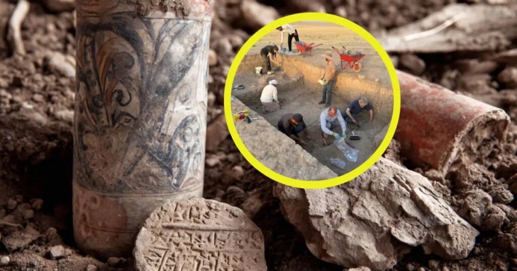 las tablillas cuneiformes recién descubiertas en Mesopotamia septentrional podrían perderse para siempre