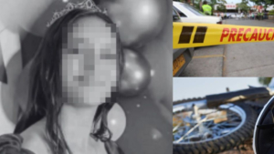 le habían regalado el vehículo por cumplir 15 años