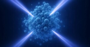 logran atrapar una molécula estable con luz ultravioleta por primera vez