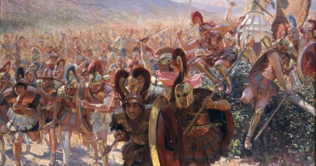 los hombres que vendieron a Grecia