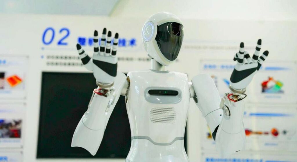 los robots y la IA se confabulan en las 'fábricas oscuras' de China