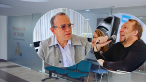 mandatario le ordenó desalojar las oficinas que ocupan desde 1957