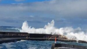 mató a una e hirió a nueve (VIDEO)