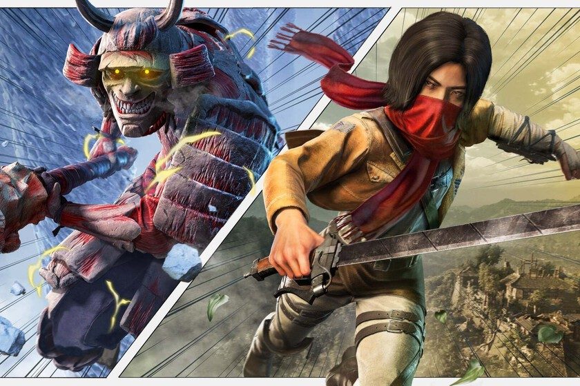para tener misiones gratis como la de Attack on Titan es inevitable que pagues por microtransacciones en Assassin's Creed