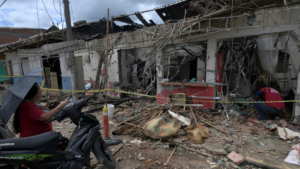 presuntos integrantes de la ‘Jaime Martínez’ atacaron con drones y armas de largo alcance a las autoridades