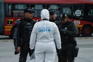 reciclador encontró un cuerpo desmembrado en el centro de Bogotá