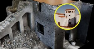 reconstruyen en 3D una lujosa casa romana del siglo I y descubren una torre desaparecida que servía para observar el cielo, la ciudad y el mar